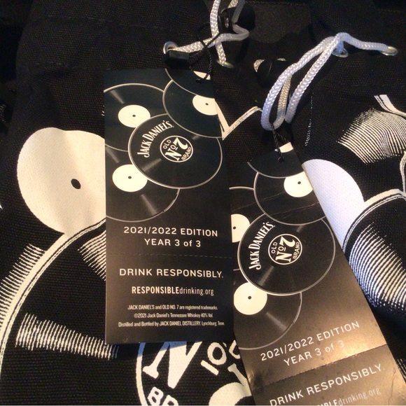 Jack Daniel’s Old No. 7 Cinch Bags NWT total of 6 - Picture 6 of 7